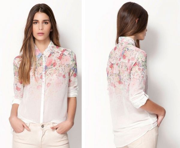CHIFON FLORAL