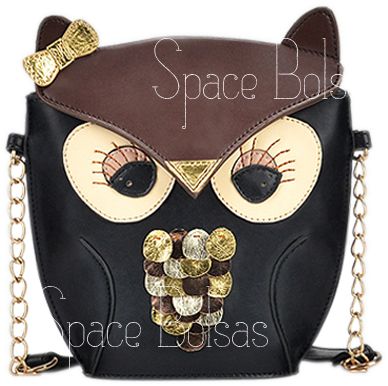 Bolsa Corujinha